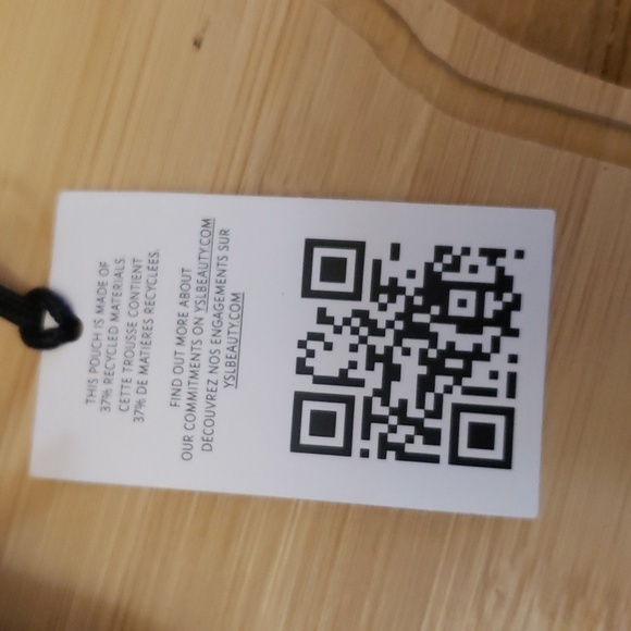 YSL beauty bag from the beauty counter NWT - Picture 5 of 10